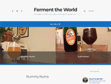 Tablet Screenshot of fermenttheworld.com